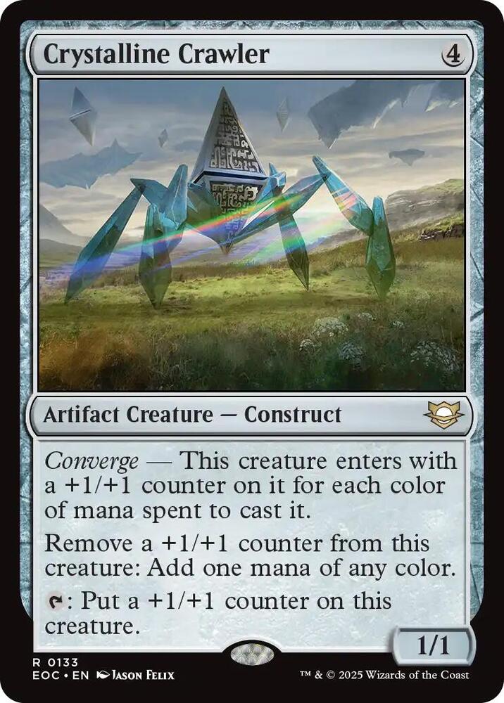 Crystalline Crawler [Commander: Edge of Eternities] 133