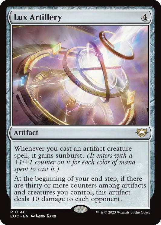 Lux Artillery [Commander: Edge of Eternities] 140