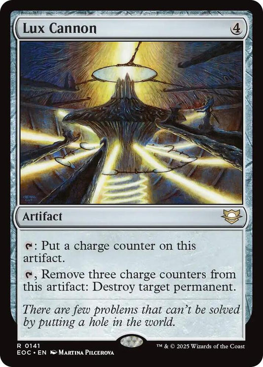 Lux Cannon [Commander: Edge of Eternities] 141