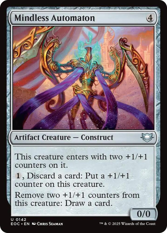 Mindless Automaton [Commander: Edge of Eternities] 142