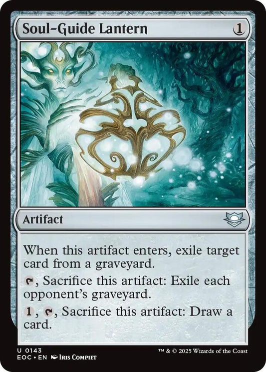 Soul-Guide Lantern [Commander: Edge of Eternities] 143
