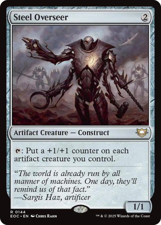 Steel Overseer [Commander: Edge of Eternities] 144