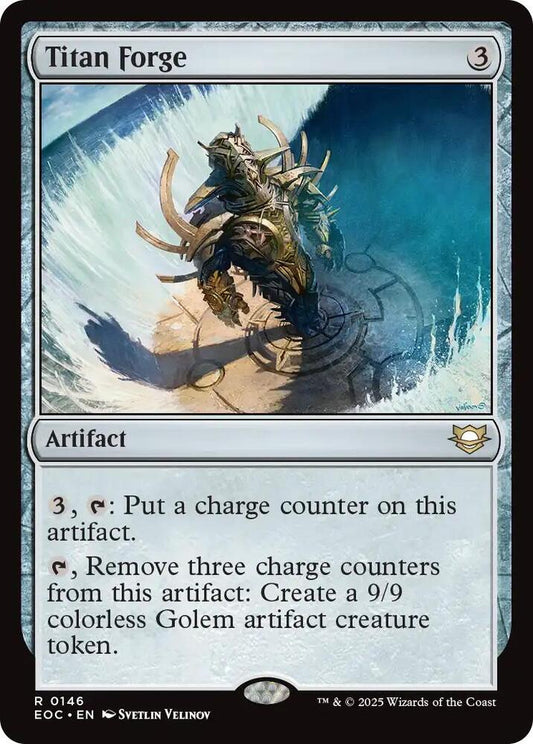 Titan Forge [Commander: Edge of Eternities] 146