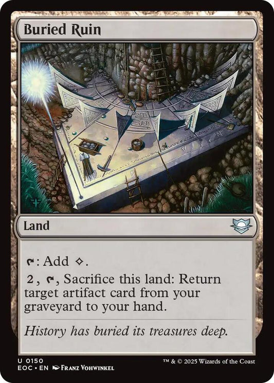 Buried Ruin [Commander: Edge of Eternities] 150