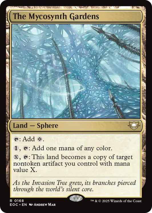 The Mycosynth Gardens [Commander: Edge of Eternities] 168