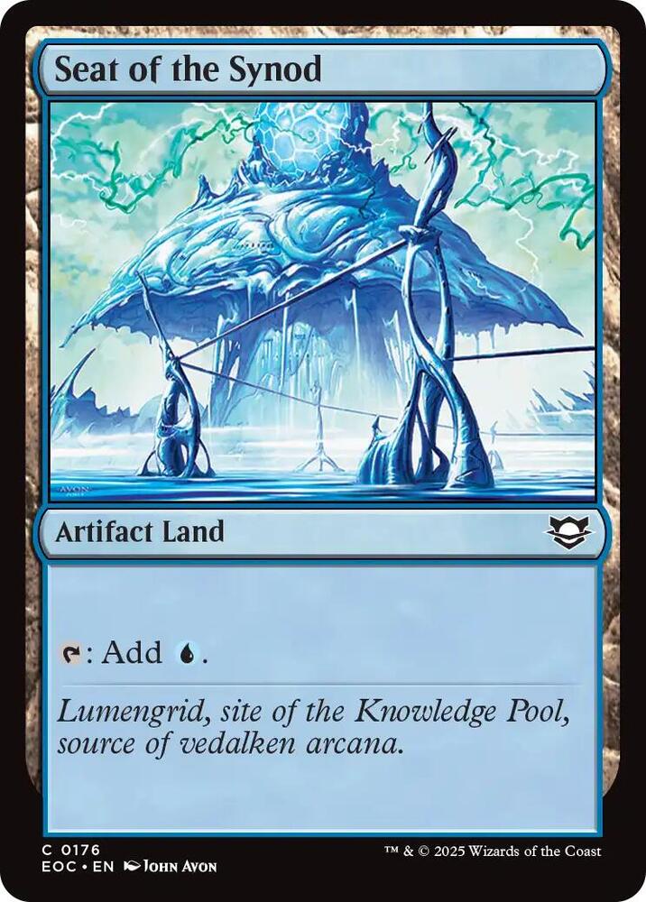 Seat of the Synod [Commander: Edge of Eternities] 176