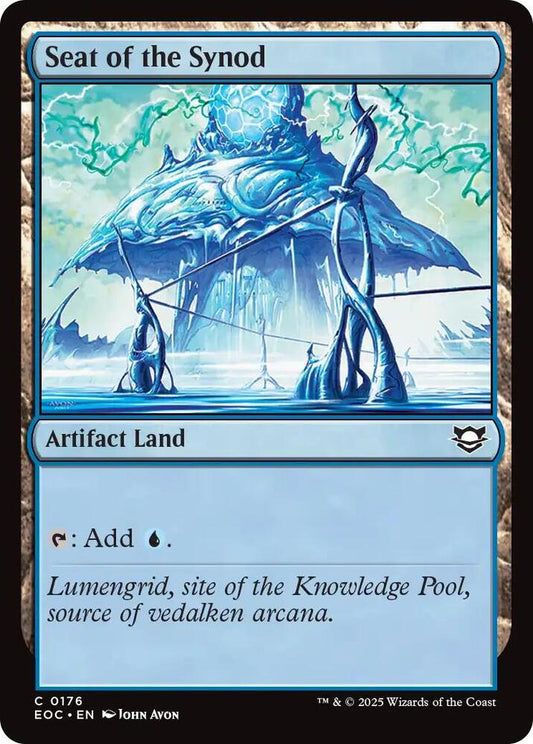 Seat of the Synod [Commander: Edge of Eternities] 176