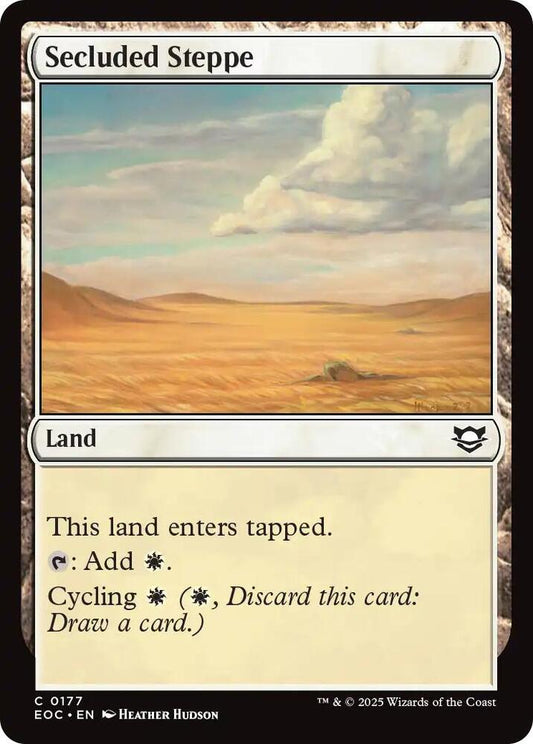 Secluded Steppe [Commander: Edge of Eternities] 177