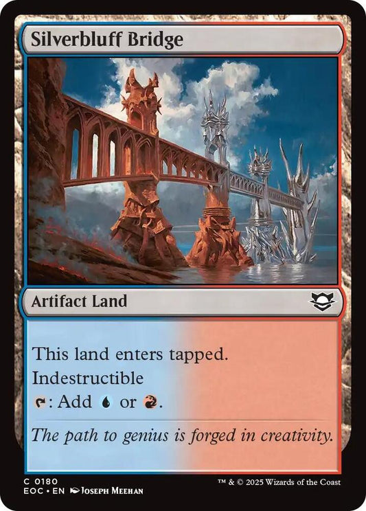 Silverbluff Bridge [Commander: Edge of Eternities] 180
