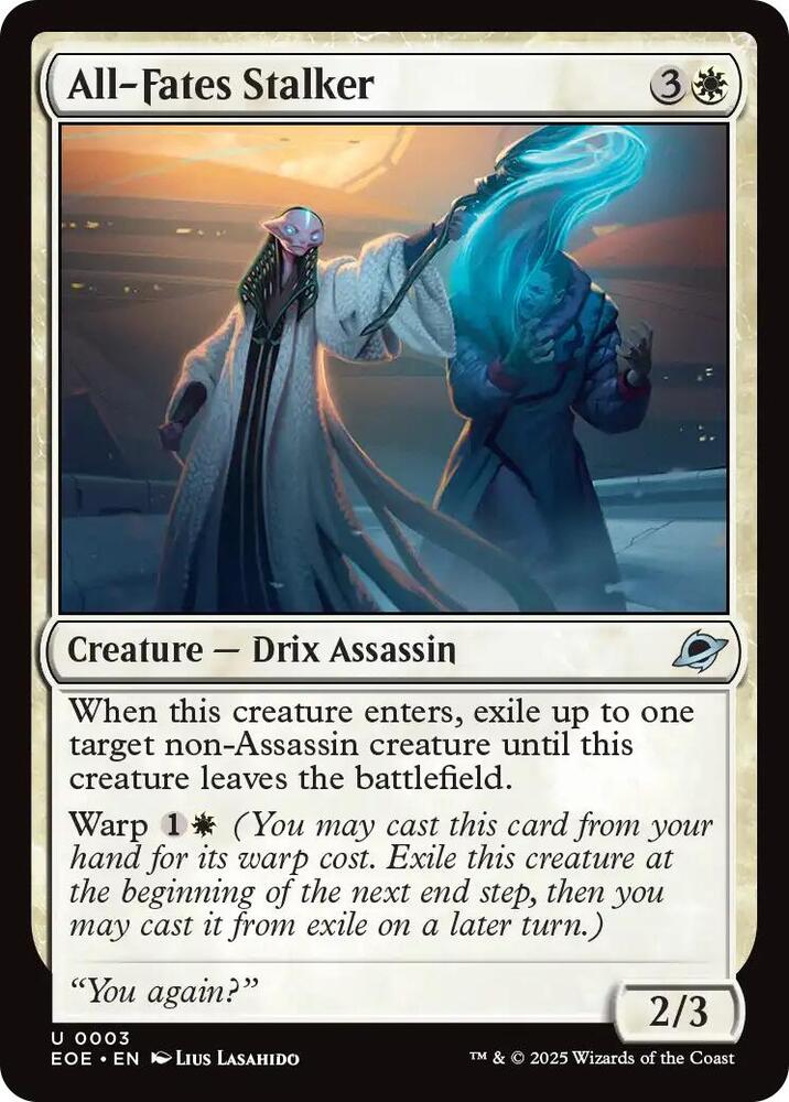 All-Fates Stalker [Edge of Eternities] 3