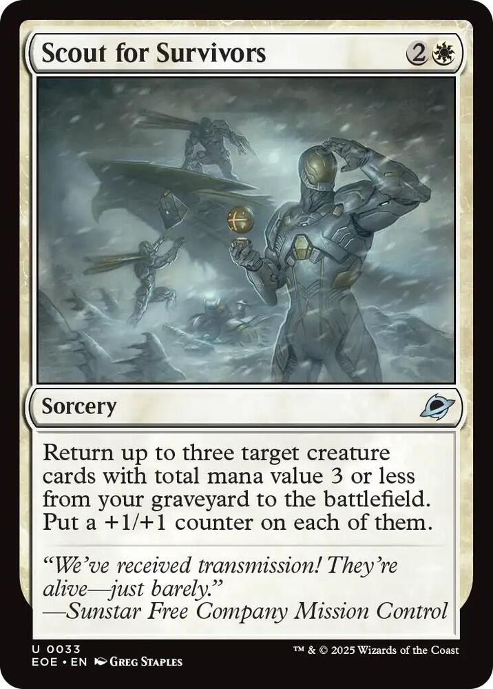 Scout for Survivors [Edge of Eternities] 33