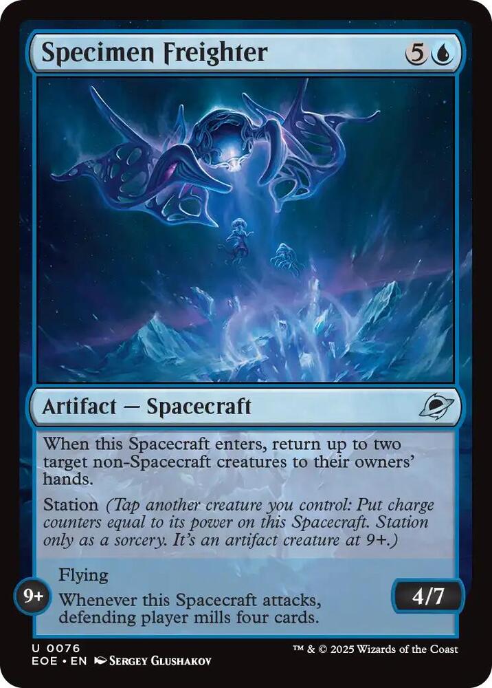 Specimen Freighter [Edge of Eternities] 76