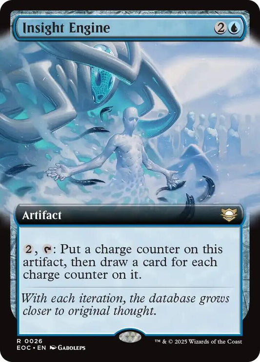Insight Engine (Extended Art) [Commander: Edge of Eternities] 26