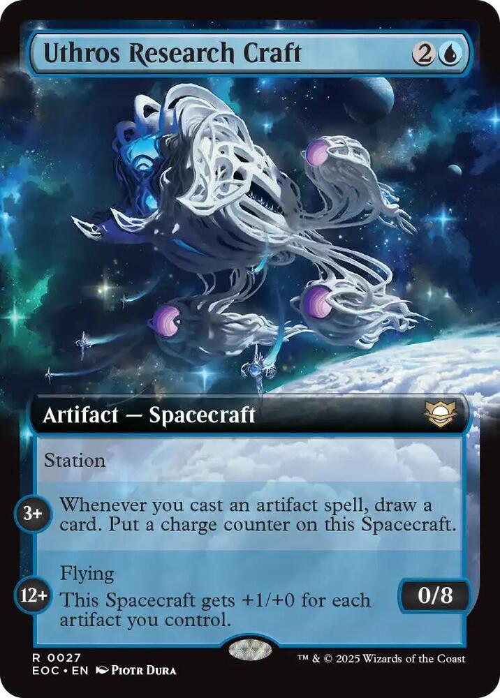 Uthros Research Craft (Extended Art) [Commander: Edge of Eternities] 27