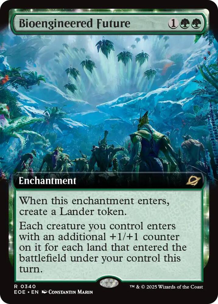 Bioengineered Future (Extended Art) [Edge of Eternities] 340