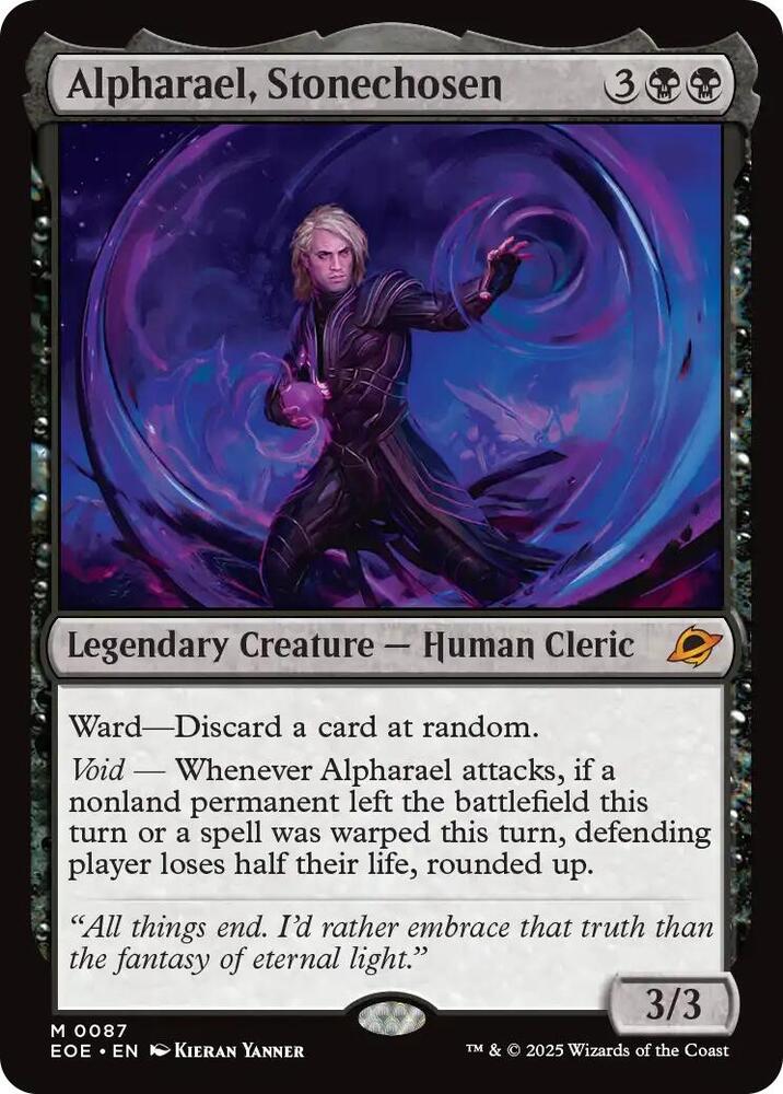Alpharael, Stonechosen [Edge of Eternities] 87