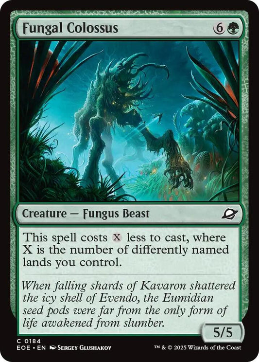 Fungal Colossus [Edge of Eternities] 184
