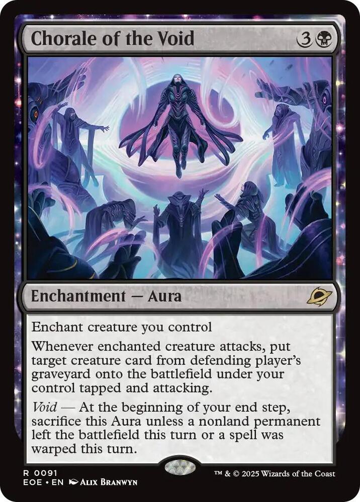 Chorale of the Void [Edge of Eternities] 91