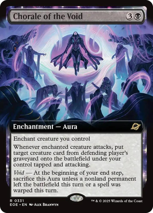 Chorale of the Void (Extended Art) [Edge of Eternities] 331