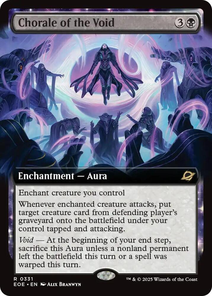 Chorale of the Void (Extended Art) [Edge of Eternities] 331