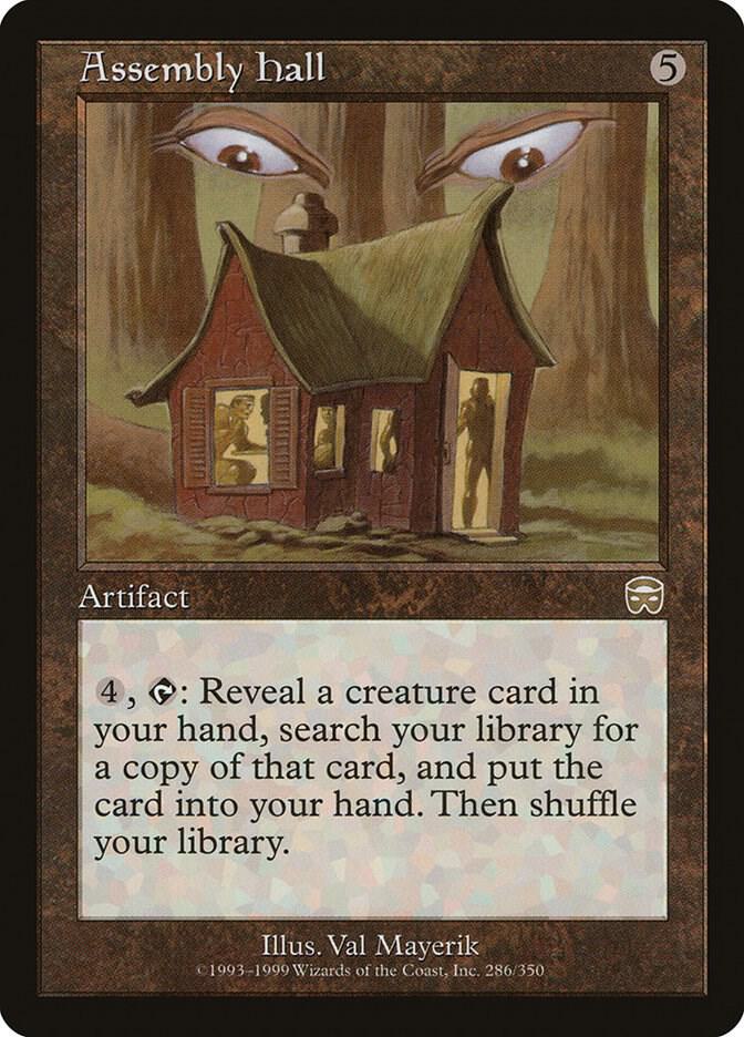 Assembly Hall [Mercadian Masques] 286