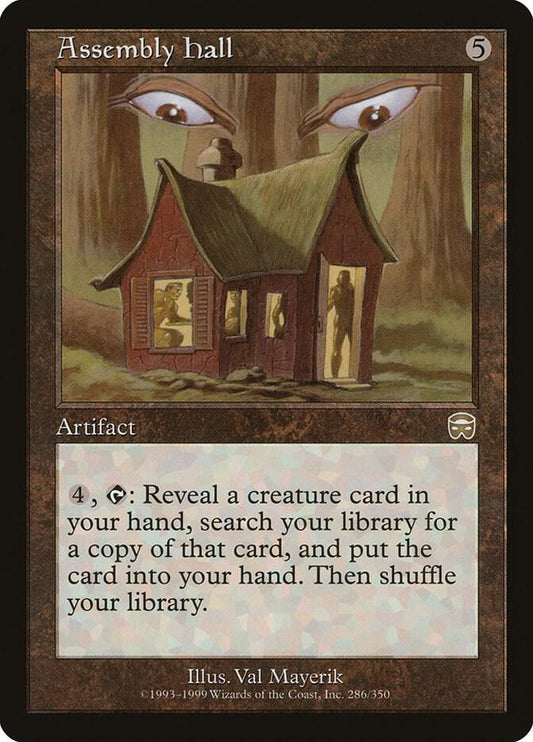 Assembly Hall [Mercadian Masques] 286