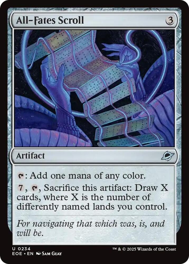 All-Fates Scroll [Edge of Eternities] 234