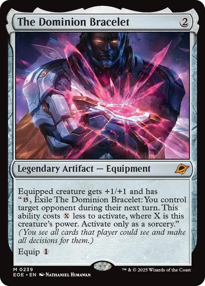 The Dominion Bracelet [Edge of Eternities] 239