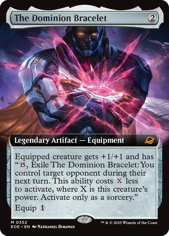 The Dominion Bracelet (Extended Art) [Edge of Eternities] 352