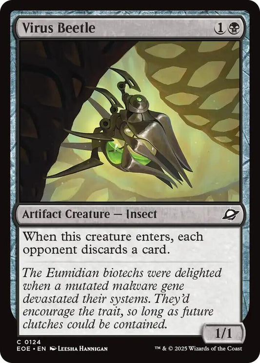 Virus Beetle [Edge of Eternities] 124