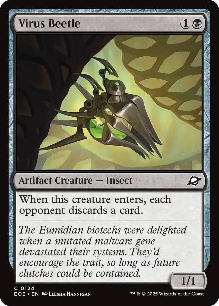 Virus Beetle [Edge of Eternities] 124