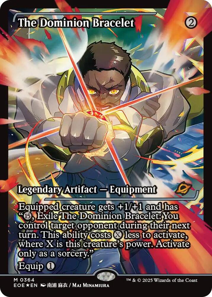 The Dominion Bracelet (Showcase) [Edge of Eternities] 364