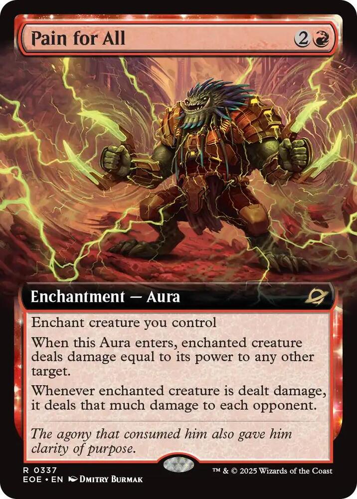 Pain for All (Extended Art) [Edge of Eternities] 337