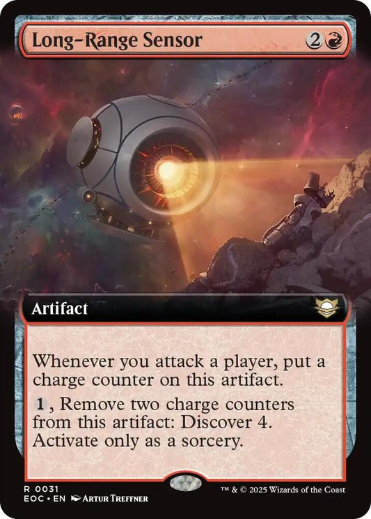 Long-Range Sensor (Extended Art) [Commander: Edge of Eternities] 31