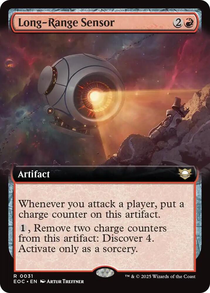 Long-Range Sensor (Extended Art) [Commander: Edge of Eternities] 31