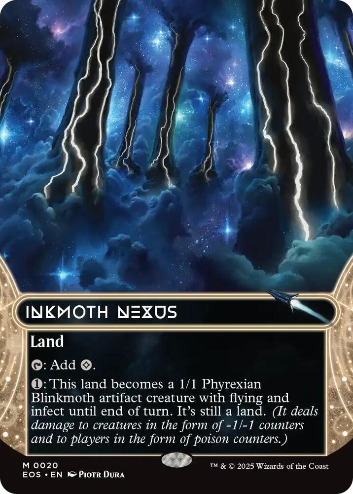 Inkmoth Nexus (0020) (Borderless) [Edge of Eternities: Stellar Sights] 20