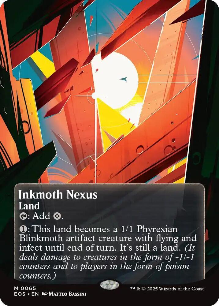 Inkmoth Nexus (0065) (Borderless) [Edge of Eternities: Stellar Sights] 65
