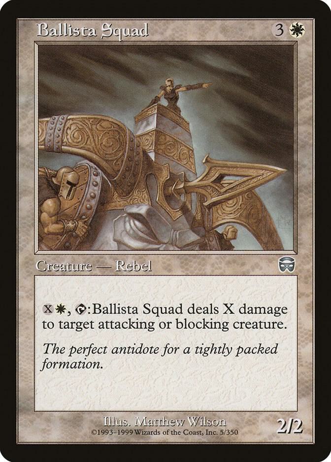 Ballista Squad [Mercadian Masques] 5