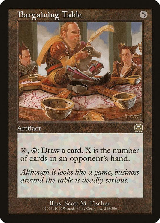 Bargaining Table [Mercadian Masques] 288