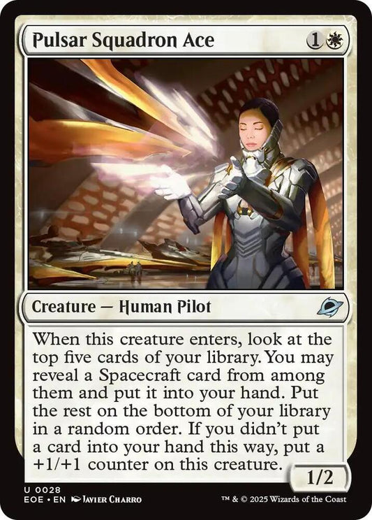 Pulsar Squadron Ace [Edge of Eternities] 28