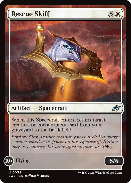 Rescue Skiff [Edge of Eternities] 32