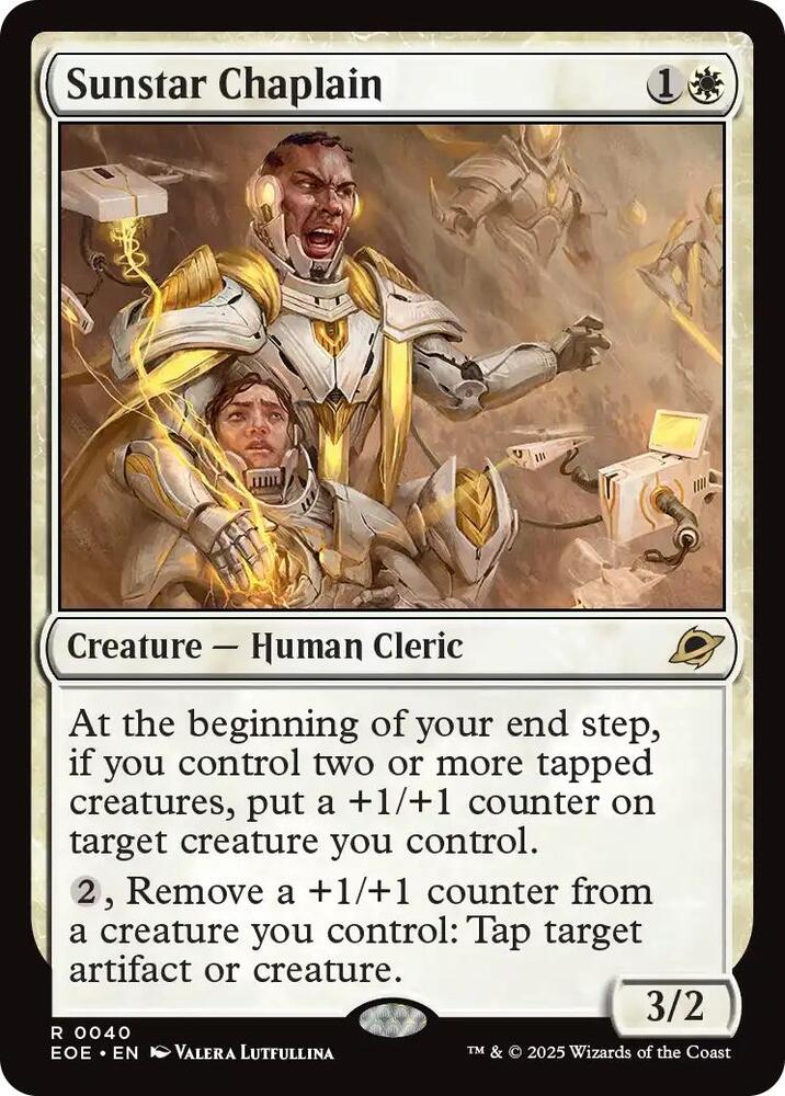Sunstar Chaplain [Edge of Eternities] 40