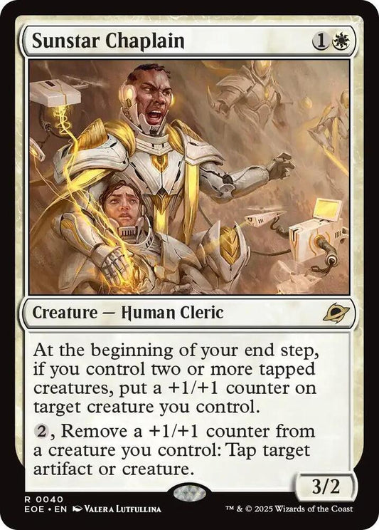Sunstar Chaplain [Edge of Eternities] 40