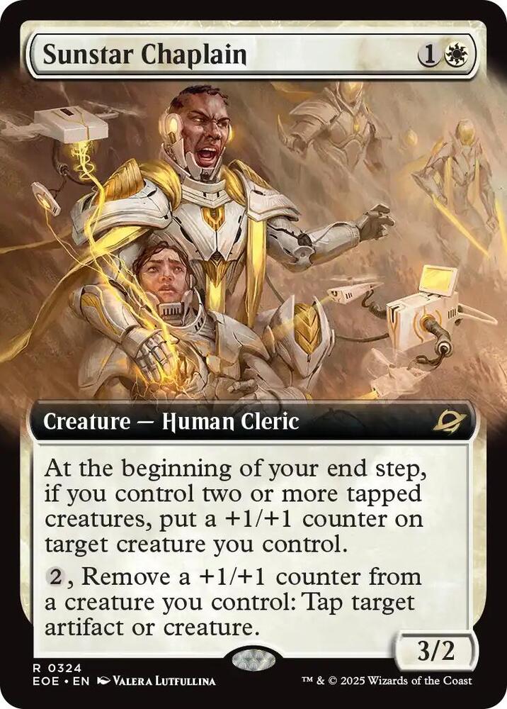 Sunstar Chaplain (Extended Art) [Edge of Eternities] 324