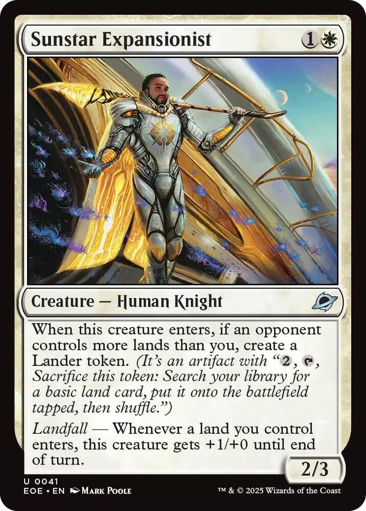 Sunstar Expansionist [Edge of Eternities] 41