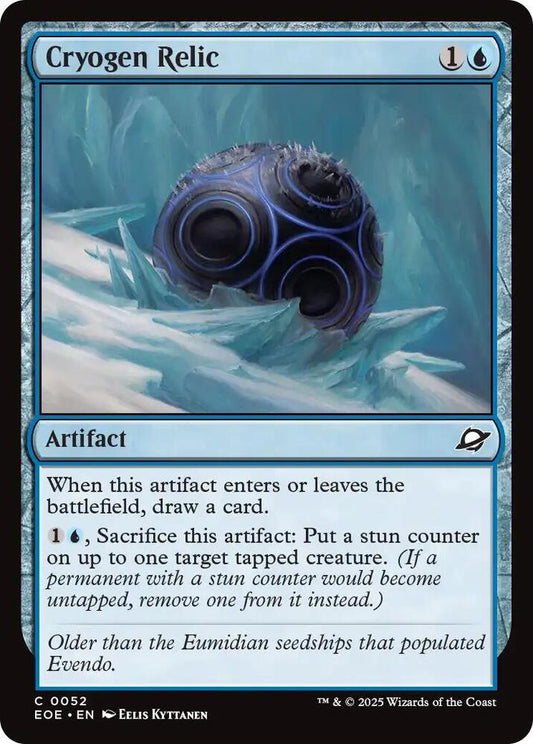 Cryogen Relic [Edge of Eternities] 52