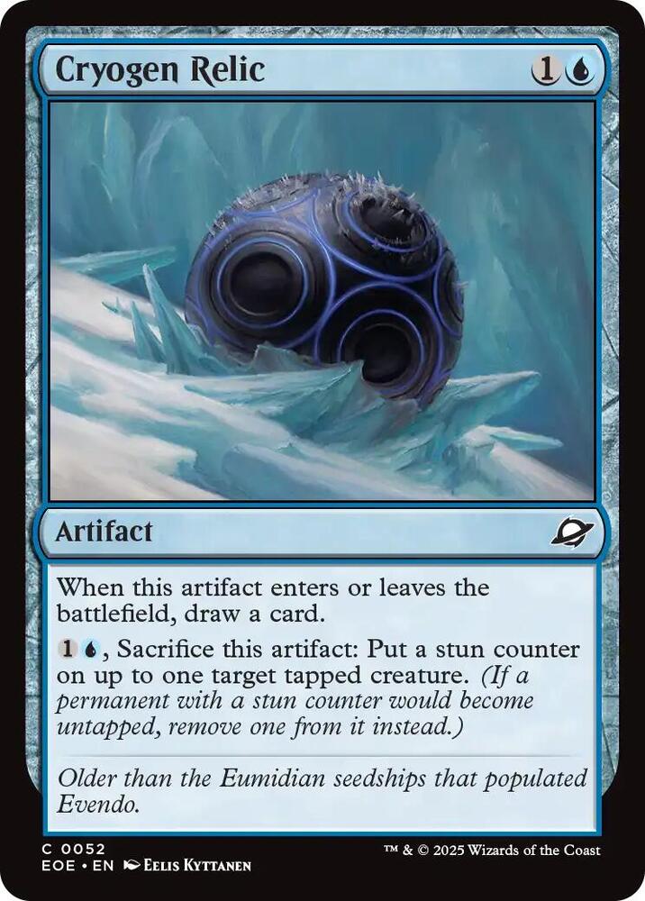 Cryogen Relic [Edge of Eternities] 52