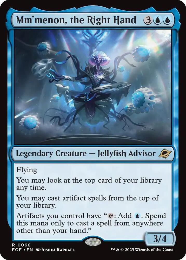 Mm'menon, the Right Hand [Edge of Eternities] 68