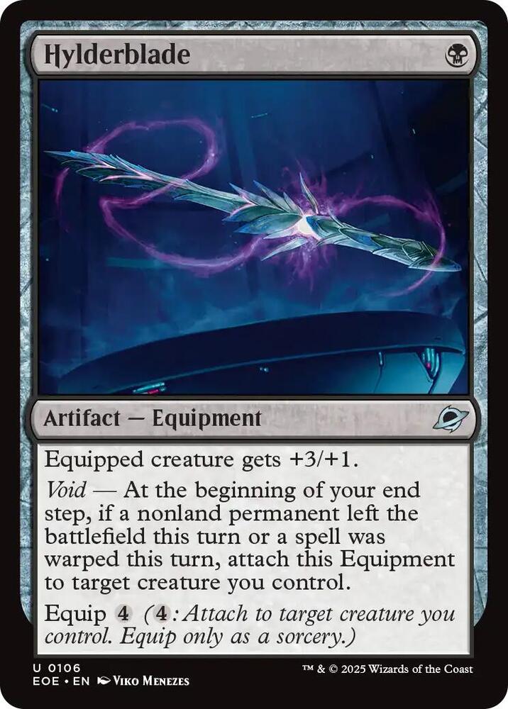 Hylderblade [Edge of Eternities] 106