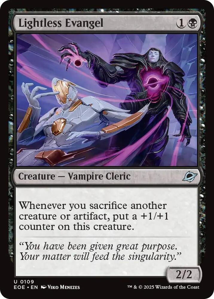 Lightless Evangel [Edge of Eternities] 109